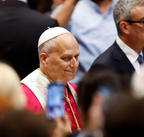 Pope Leo urges end to ’madness of war’ as US, Iran start talks