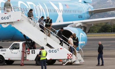 Costa Rica receives first group of deported migrants under third-country agreement with US