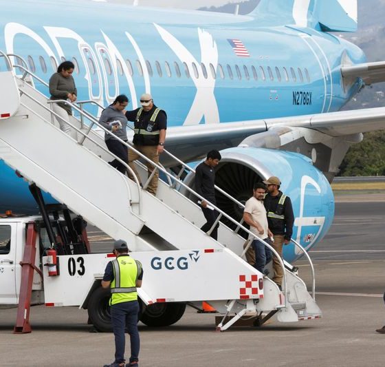 Costa Rica receives first group of deported migrants under third-country agreement with US