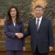 China should abandon threats against Taiwan, US diplomat says