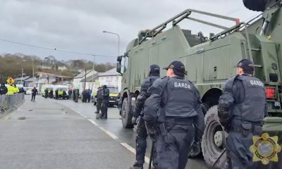 Irish police clear fuel protesters from central Dublin after days of gridlock