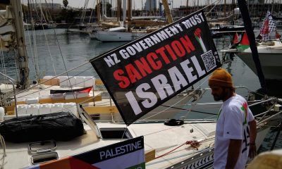 Gaza aid flotilla aims to break Israeli blockade