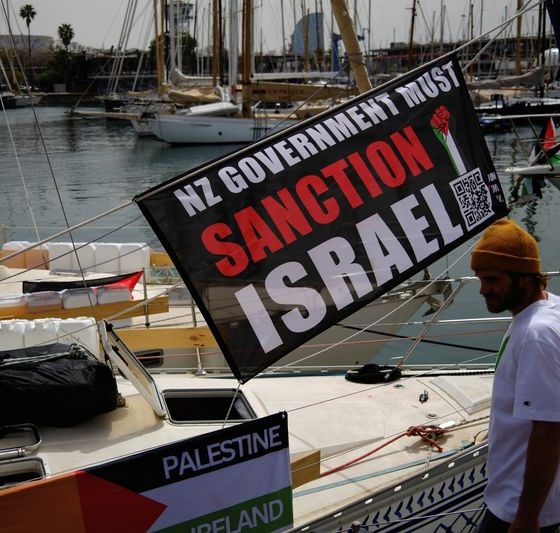 Gaza aid flotilla aims to break Israeli blockade