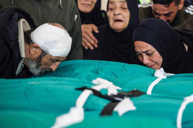 Israeli strike kills infant girl in south Lebanon during father’s funeral