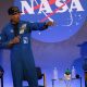 Circling the moon, a Black astronaut inspires millions