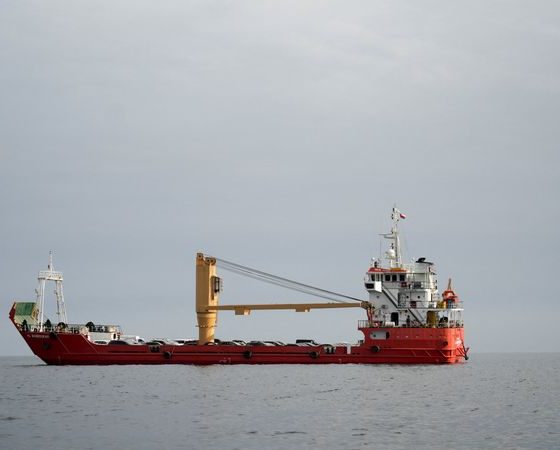 Trump says it will take a little while for US to blockade the Strait of Hormuz