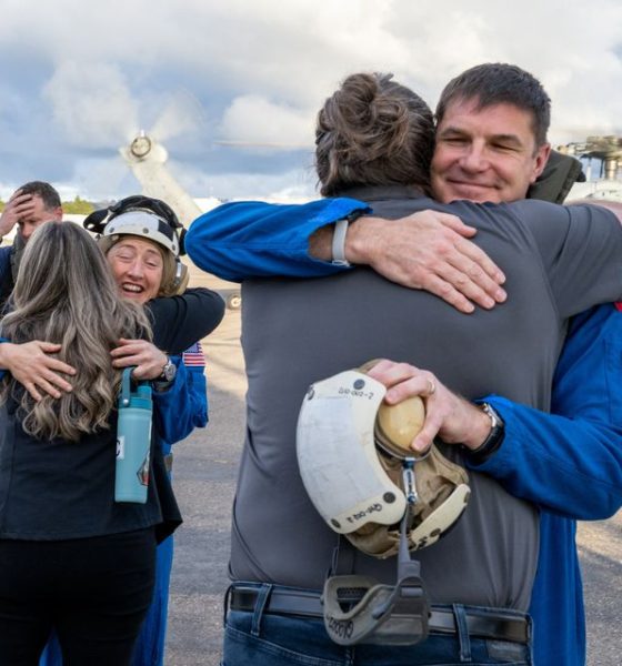 Artemis II astronauts safely back on Earth after historic trip around moon