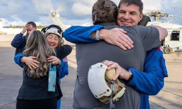 Artemis II astronauts safely back on Earth after historic trip around moon