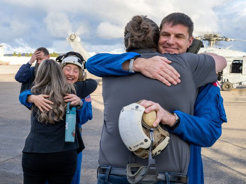 Artemis II astronauts safely back on Earth after historic trip around moon