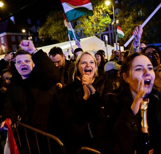 Hungary’s Orban concedes landmark defeat to centre-right opposition