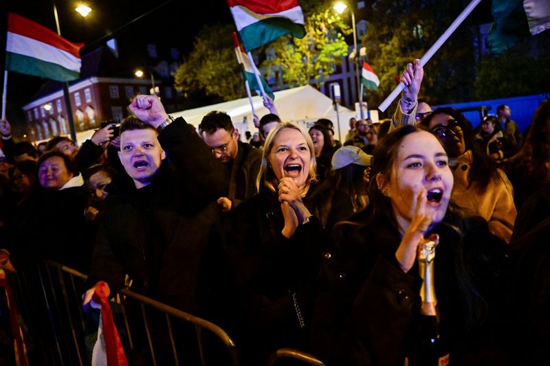 Hungary’s Orban concedes landmark defeat to centre-right opposition