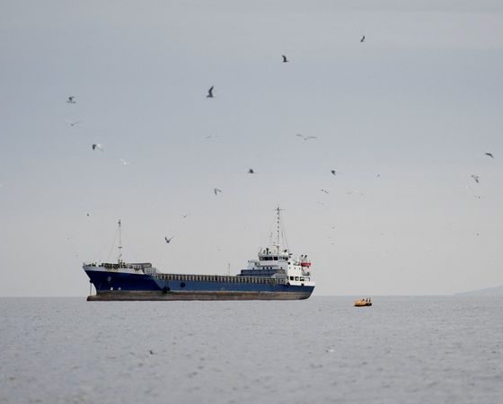 US military says it will start blockade of all ships going to and from Iran on Monday