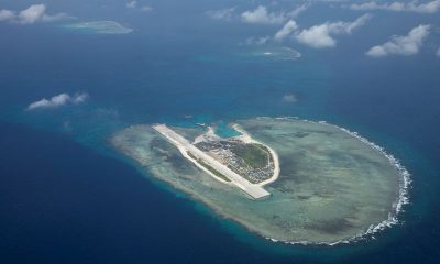 US, Australia, Philippines hold second joint drills in South China Sea this year