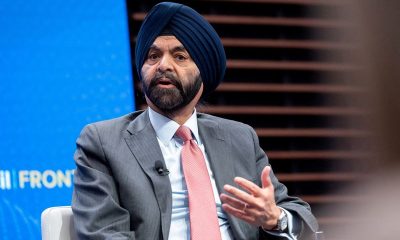 World Bank could provide up to $100 billion in funds for countries hit by war, Banga says