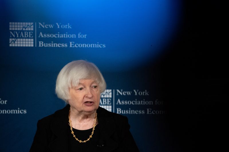 Former US Treasury Secretary Yellen says Iran war to bring more inflationary pressure