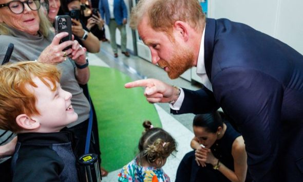Britain’s Prince Harry speaks of struggles of fatherhood on Australia tour