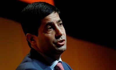 Bessent says he is optimistic Warsh will be Fed chair ’on time’