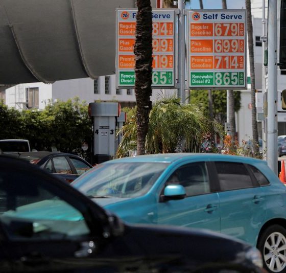 California gasoline stocks fall to record lows as Hormuz disruption bites