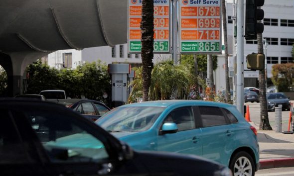 California gasoline stocks fall to record lows as Hormuz disruption bites
