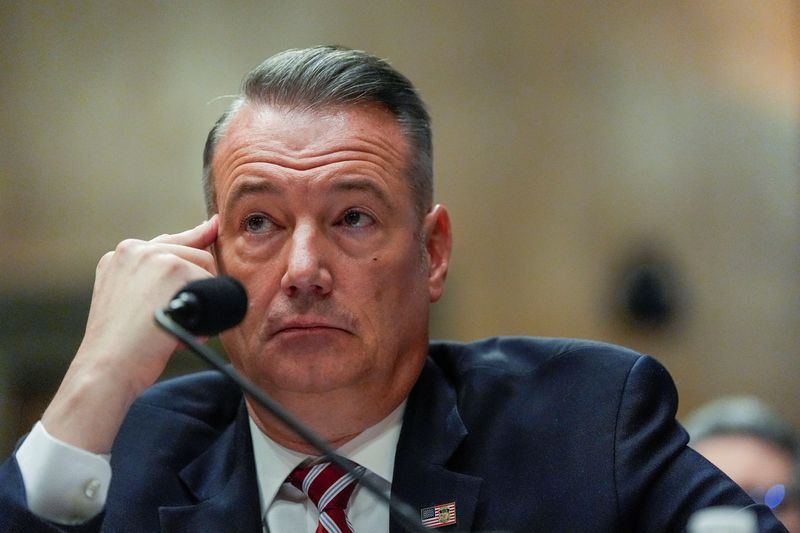 Acting US ICE head Todd Lyons to leave agency at end of May