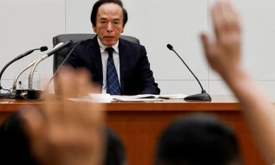 BOJ chief avoids hints of April rate hike, shattering hawkish market bets
