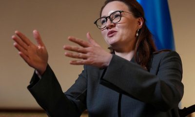 Exclusive-Ukraine PM says she feels more confident of US support after visit to Washington