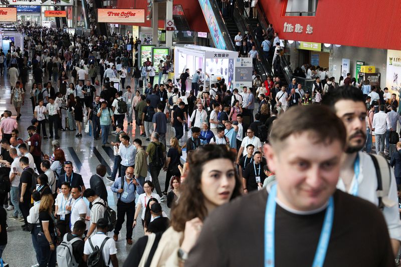Iran war drives up costs, spoils the mood at China’s largest trade fair