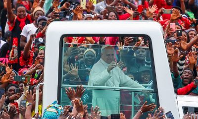 Crowds gather in Cameroon for biggest event of Pope Leo’s Africa tour