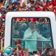Crowds gather in Cameroon for biggest event of Pope Leo’s Africa tour