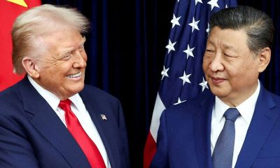 Trump says China’s Xi is ’very happy’ about Strait of Hormuz reopening