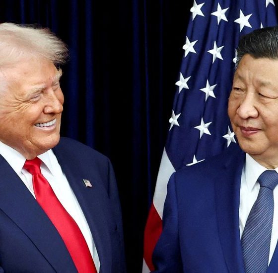 Trump says China’s Xi is ’very happy’ about Strait of Hormuz reopening