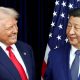 Trump says China’s Xi is ’very happy’ about Strait of Hormuz reopening