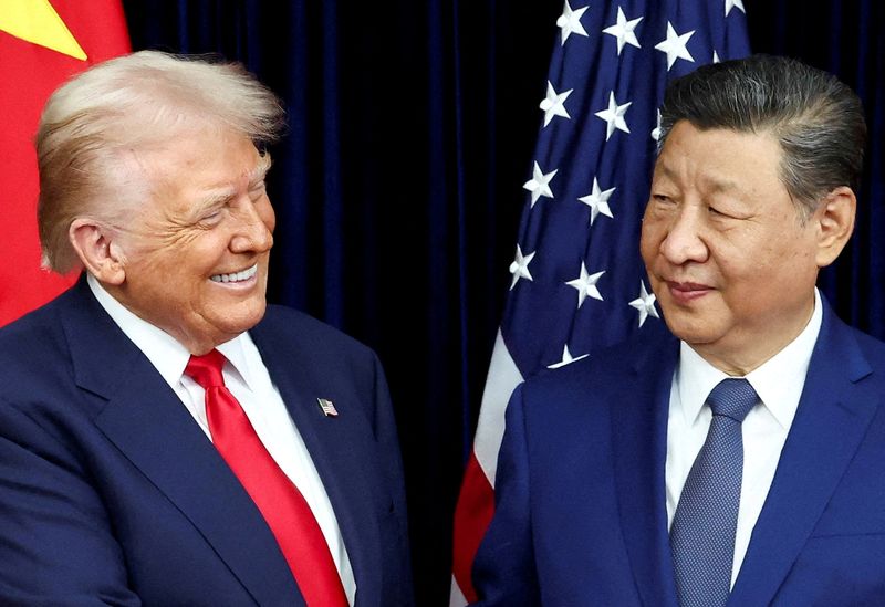Trump says China’s Xi is ’very happy’ about Strait of Hormuz reopening