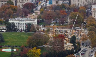 Trump ballroom construction allowed for now, US appeals court says