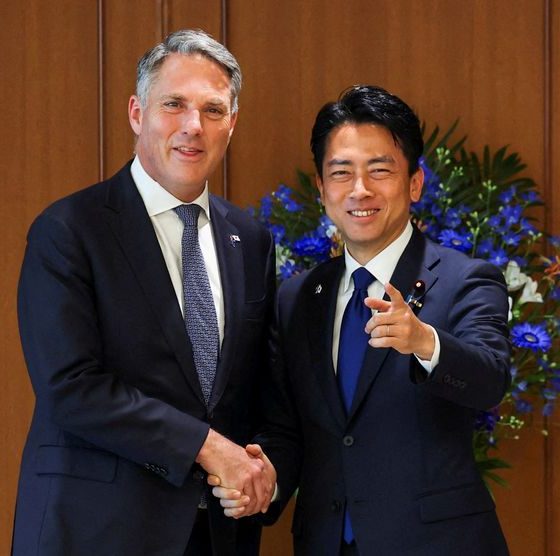 Australia, Japan sign contracts to start $7 billion warship deal