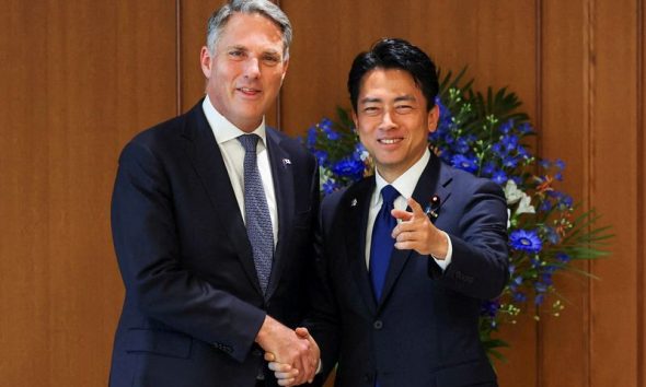 Australia, Japan sign contracts to start $7 billion warship deal