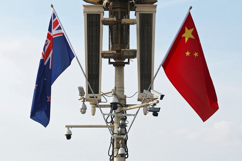New Zealand defends military patrol flight near China