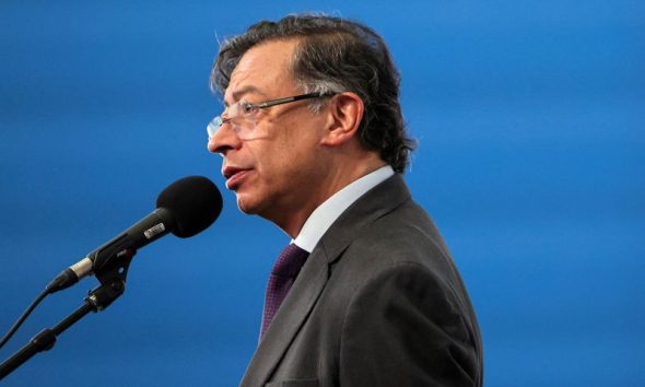 Colombia’s Petro warns of Latin American ’rebellion’ if US doesn’t rethink policy