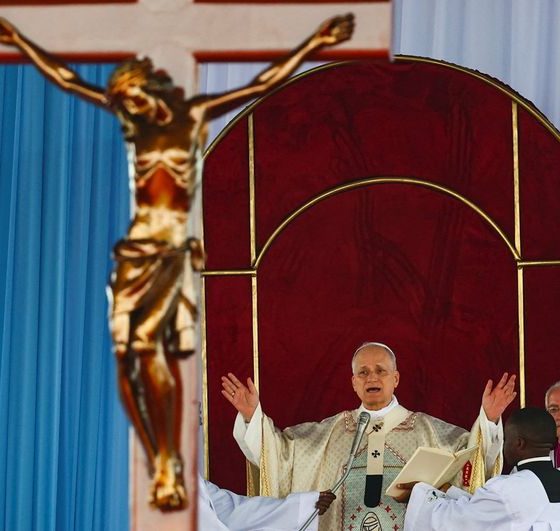 Pope Leo, newly forceful global voice, arrives in Angola on Africa tour