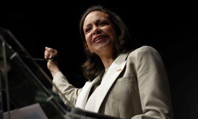 Venezuela’s Machado says Spanish PM’s leftist summit reason for not meeting him