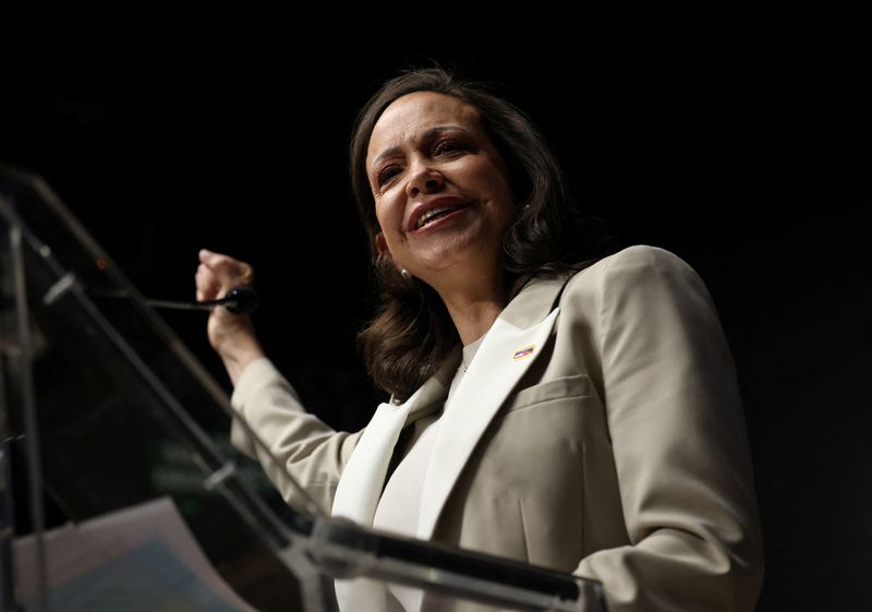 Venezuela’s Machado says Spanish PM’s leftist summit reason for not meeting him