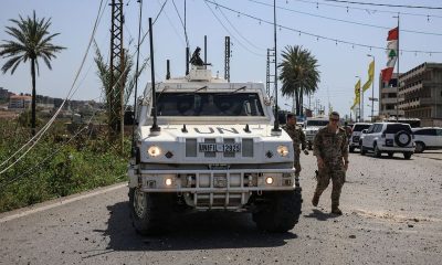 French soldier killed in attack on UN mission in southern Lebanon, officials say