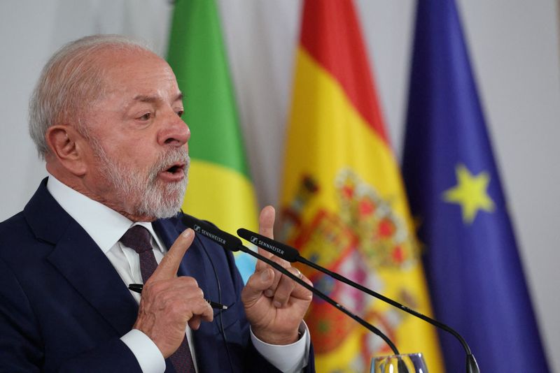 Brazil’s Lula calls on permanent members of UN Security Council to change behaviour