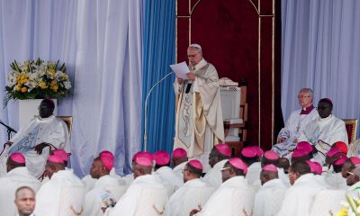 Pope Leo downplays feud with Trump, says ‘not in my interest’ to debate him