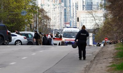 Shooter opens fire in Kyiv district, two dead, mayor says
