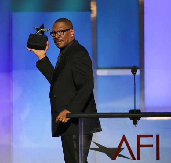 Comedy trailblazer Eddie Murphy receives AFI Life Achievement Award
