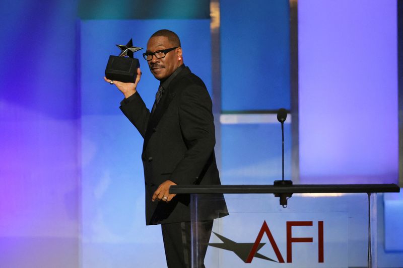 Comedy trailblazer Eddie Murphy receives AFI Life Achievement Award
