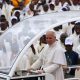 Tens of thousands gather outside Angolan capital for Pope Leo Mass