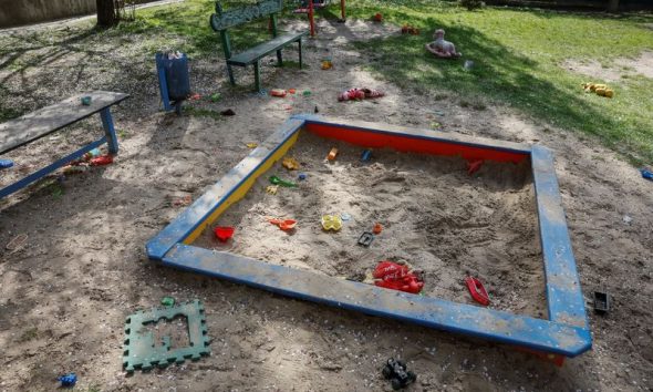 Eight people remain in hospital after Kyiv shooting, mayor says