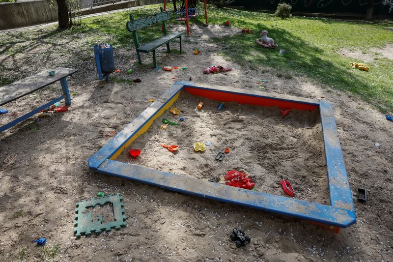 Eight people remain in hospital after Kyiv shooting, mayor says